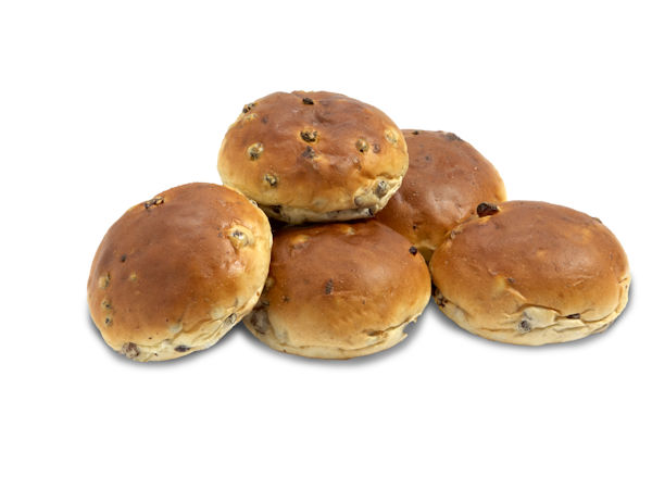 Rozijnenbol&nbsp;per 8 verpakt